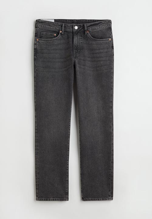 H&M - Regular jean - dark grey