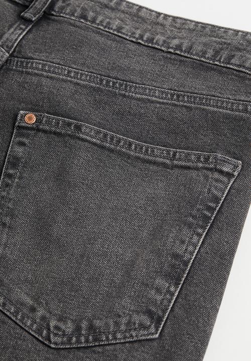 H&M - Regular jean - dark grey