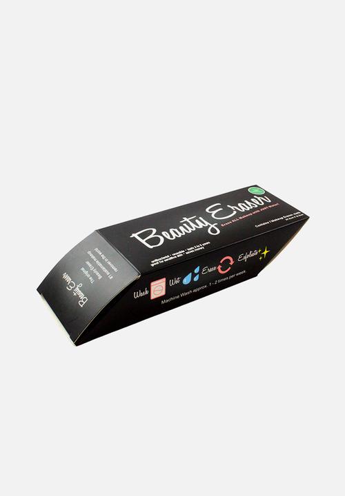 Glam Beauty - Magic Make Up Remover Cloth - Black
