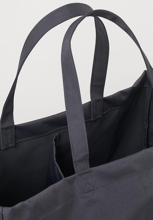 H&M - Two-compartment laundry bag - grey