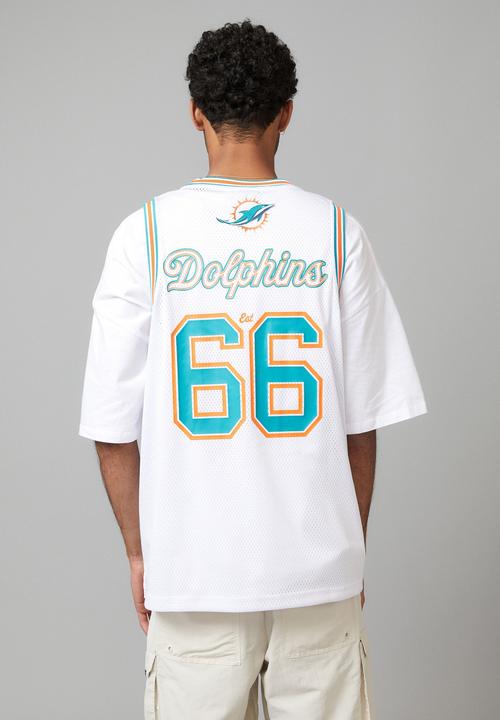 Factorie - NFL Mesh tank - lcn nfl miami dolphins/white