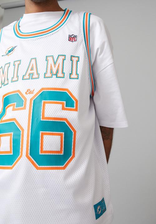 Factorie - NFL Mesh tank - lcn nfl miami dolphins/white