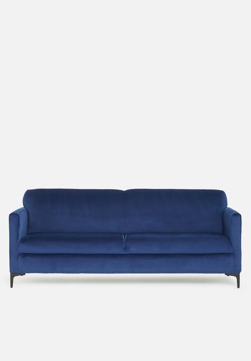 Blockhouse - Quin 3 seater - navy