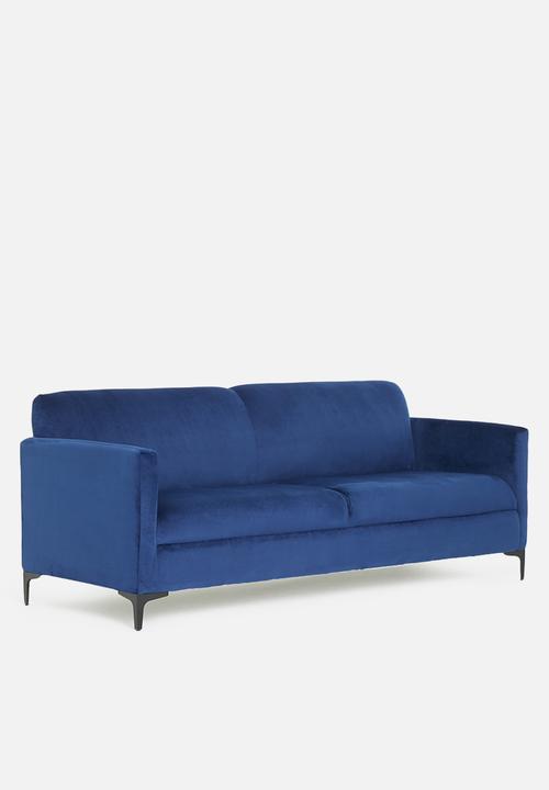 Blockhouse - Quin 3 seater - navy