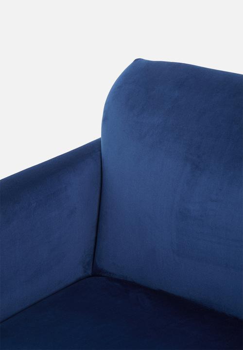 Blockhouse - Quin 3 seater - navy