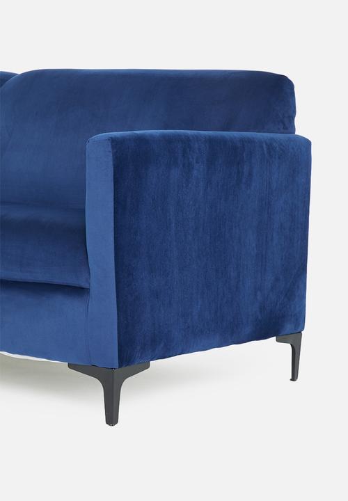 Blockhouse - Quin 3 seater - navy