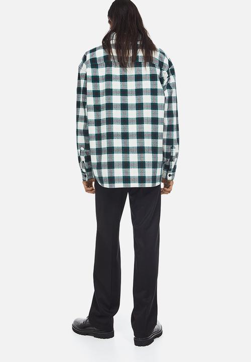 H&M - Relaxed fit trousers - black