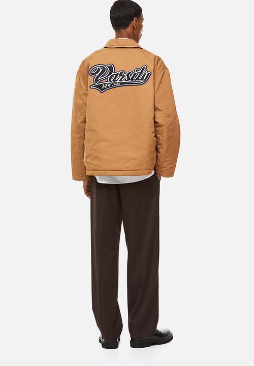 H&M - Relaxed fit trousers - dark brown