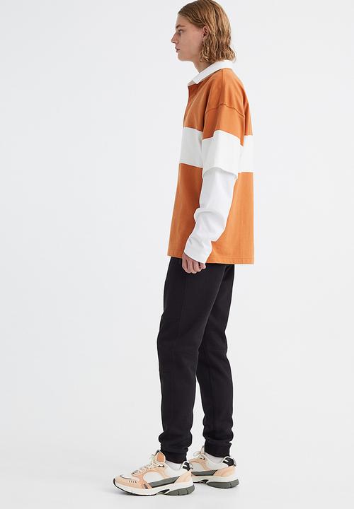 H&M - Slim fit sweatpants - black