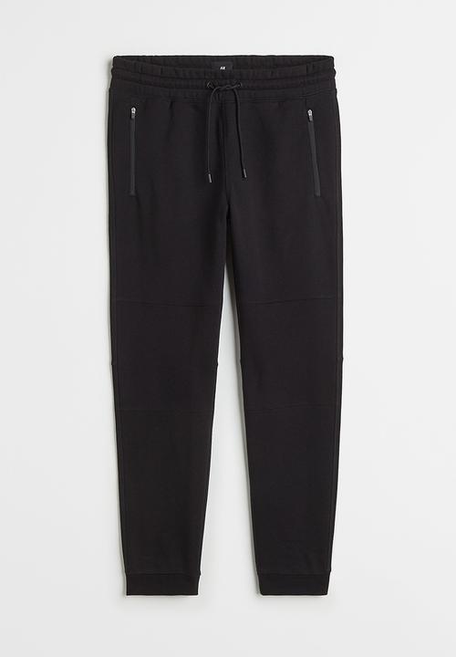 H&M - Slim fit sweatpants - black