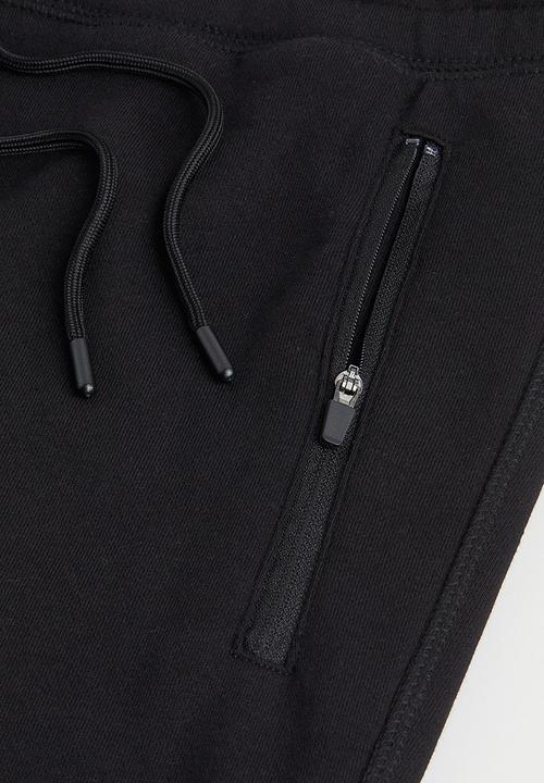 H&M - Slim fit sweatpants - black