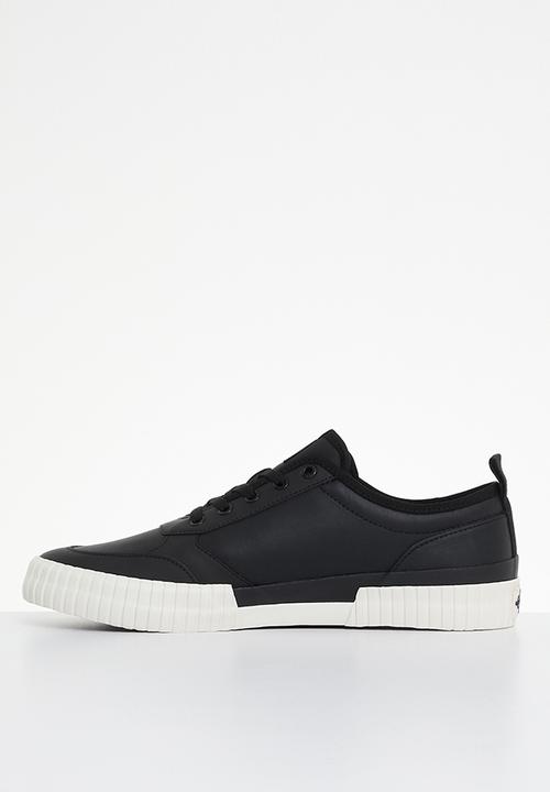 Calvin Klein - Skater vulcanized laceup rcotton - black