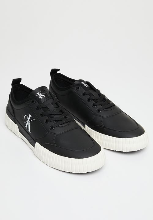 Calvin Klein - Skater vulcanized laceup rcotton - black