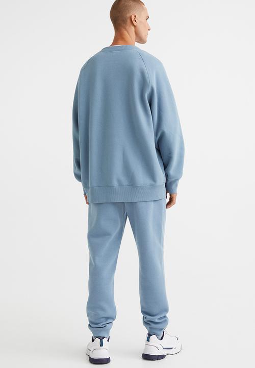 H&M - Oversized fit sweatshirt - blue