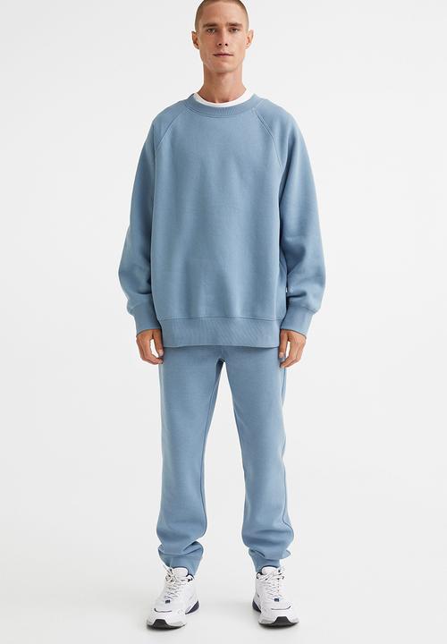 H&M - Oversized fit sweatshirt - blue