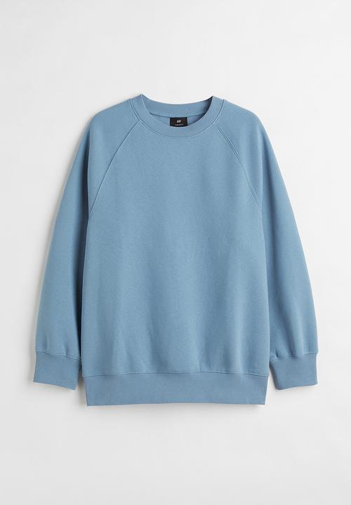 H&M - Oversized fit sweatshirt - blue