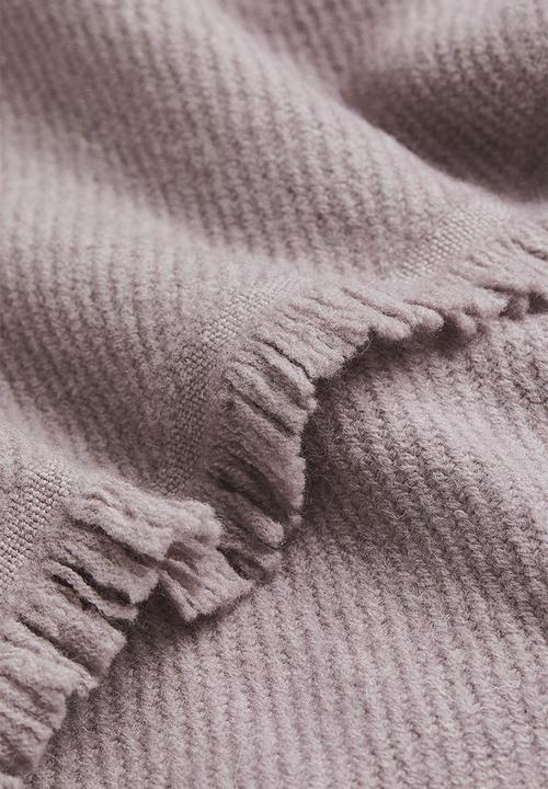 H&M - Wool blanket - purple