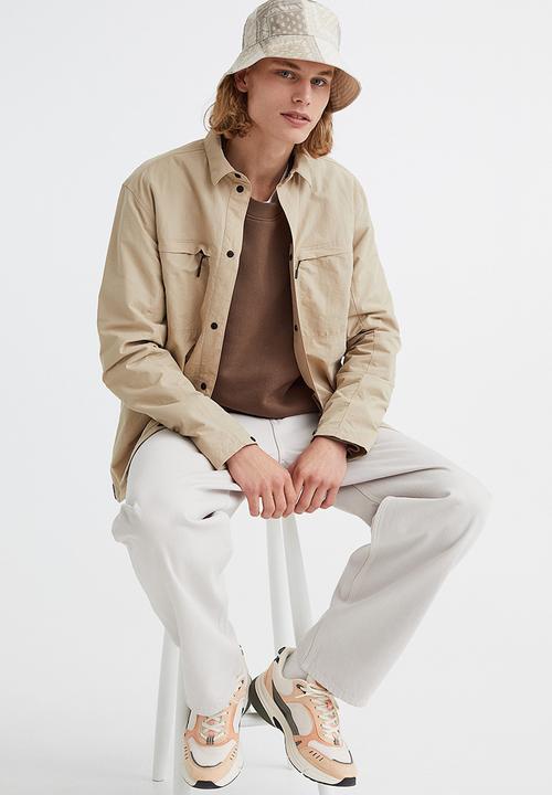 H&M - Oversized fit sweatshirt - brown