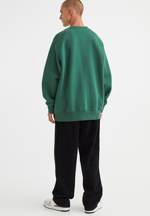 H&M - Oversized fit sweatshirt - green