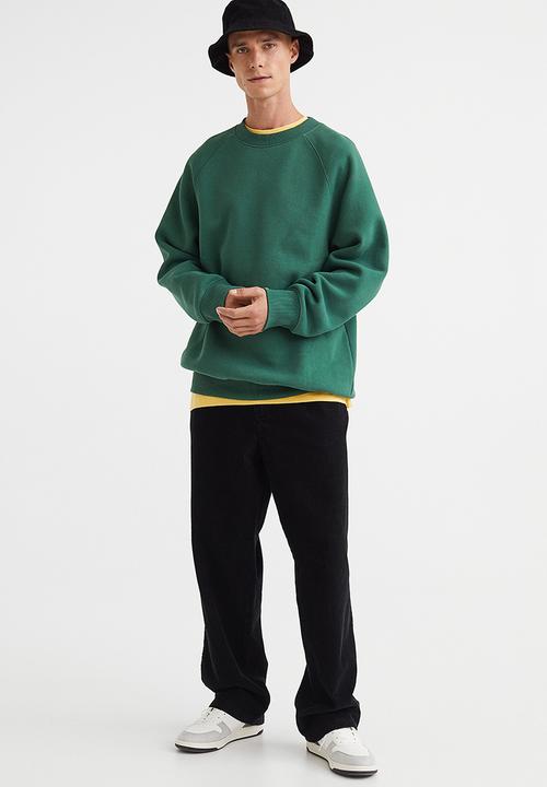 H&M - Oversized fit sweatshirt - green