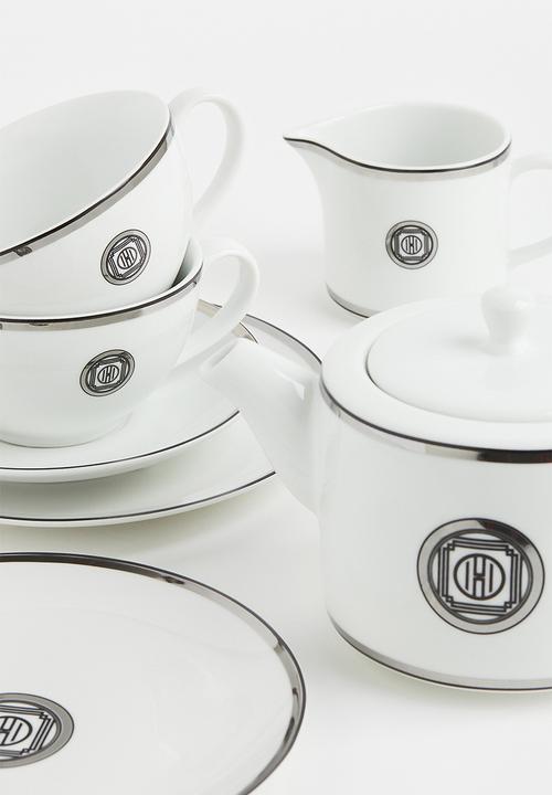 H&M - Porcelain mid plate - multi