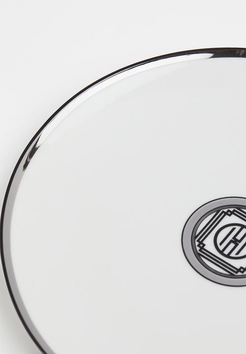 H&M - Porcelain mid plate - multi
