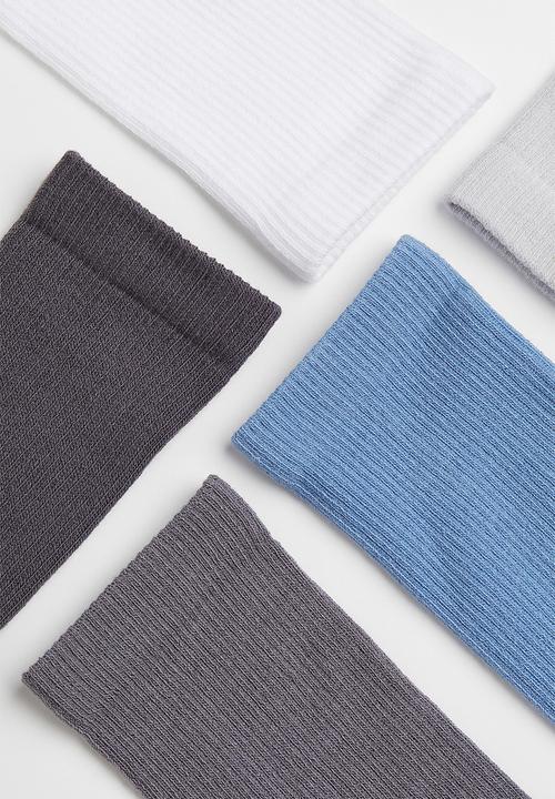 H&M - 5 Pack socks - multi