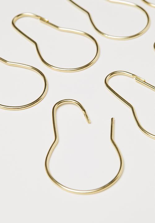 H&M - Shower curtain rings - gold