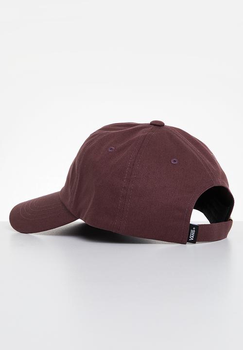 Vans - Mn vans curved bill jockey - catawba grape