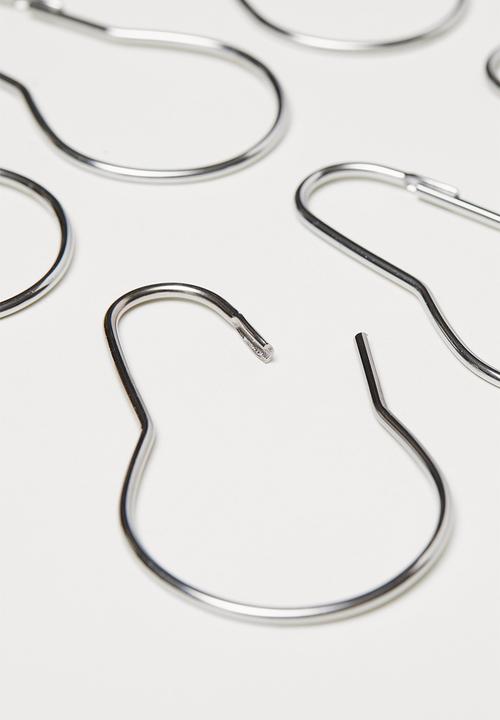 H&M - Shower curtain rings - grey