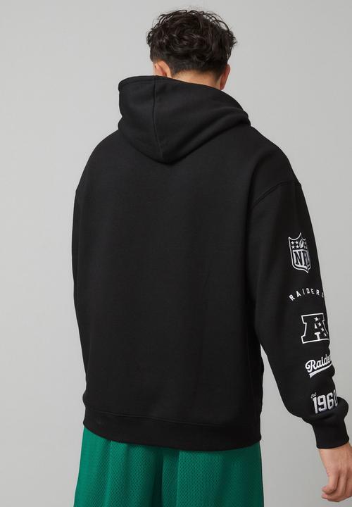 Factorie - Oversized nfl hoodie - lcn nfl black/raiders multi