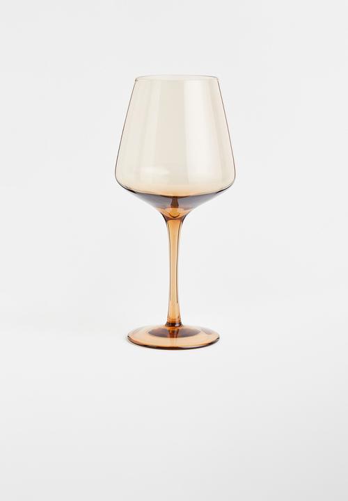 H&M - Wine glass - beige