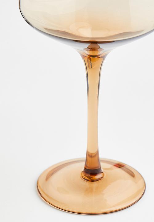 H&M - Wine glass - beige