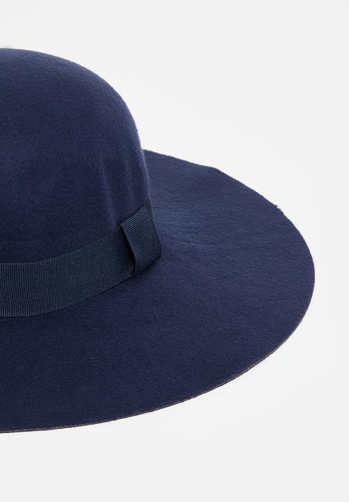 edit - Faye fedora - navy