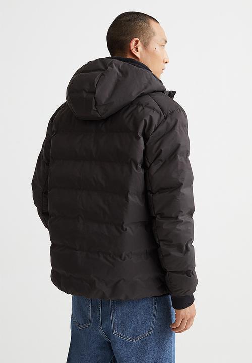 H&M - Water-repellent puffer jacket - black