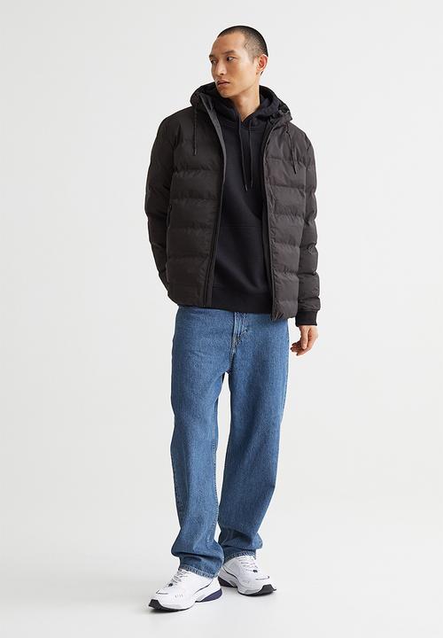 H&M - Water-repellent puffer jacket - black