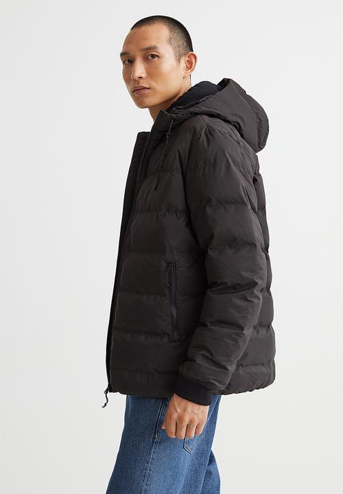 H&M - Water-repellent puffer jacket - black