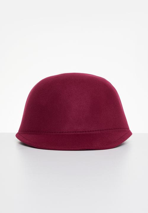 edit - Nadia cap - burgundy