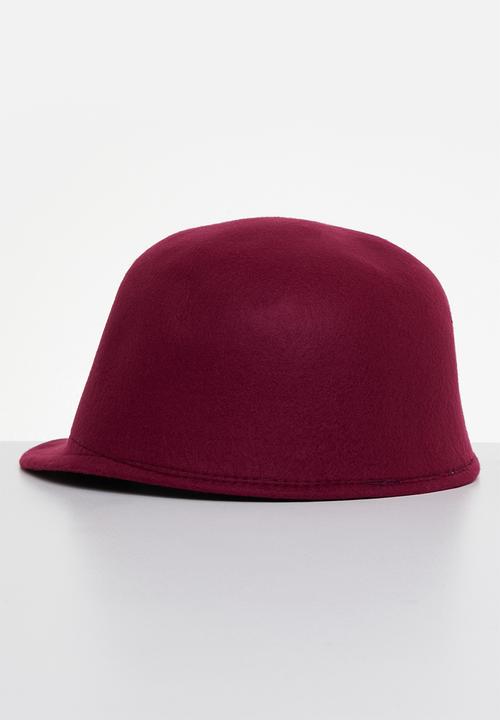 edit - Nadia cap - burgundy