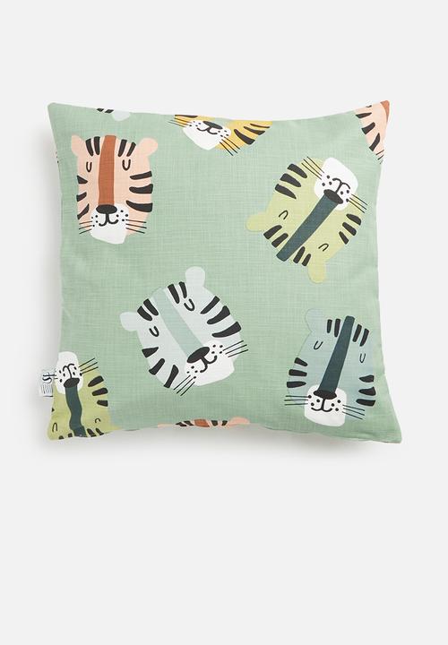Sixth Floor - Sheba cushion cover- multi
