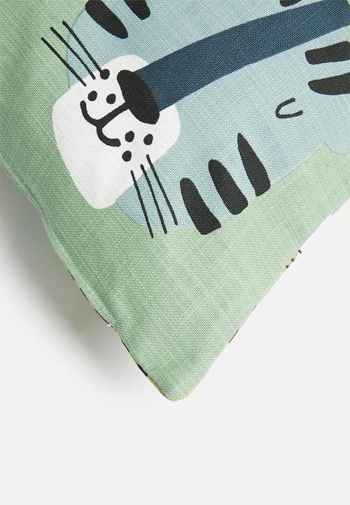 Sixth Floor - Sheba cushion cover- multi