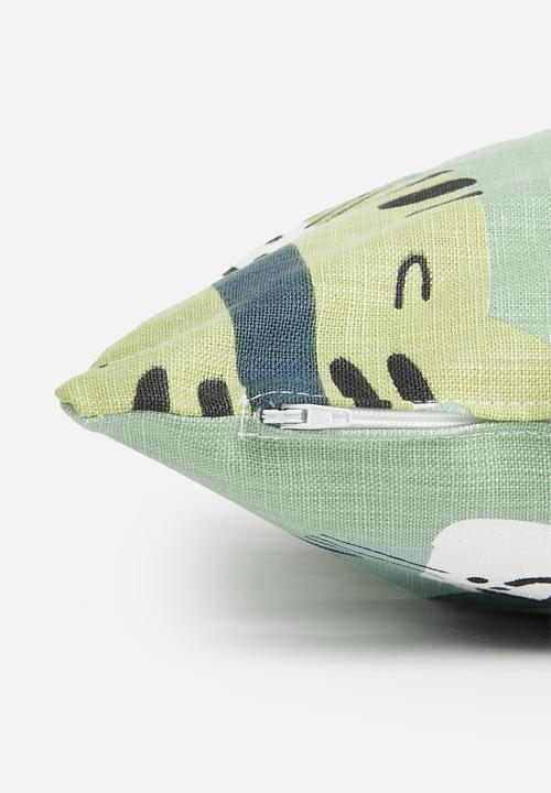 Sixth Floor - Sheba cushion cover- multi
