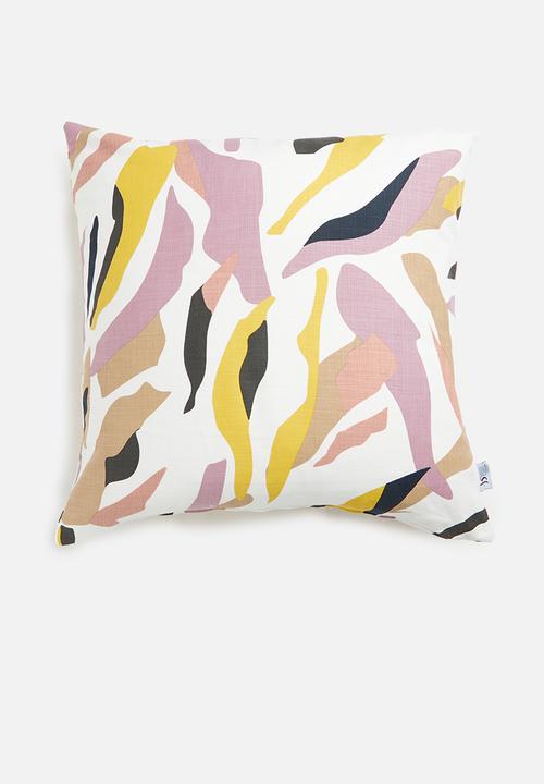 Clepton cushion cover- multi