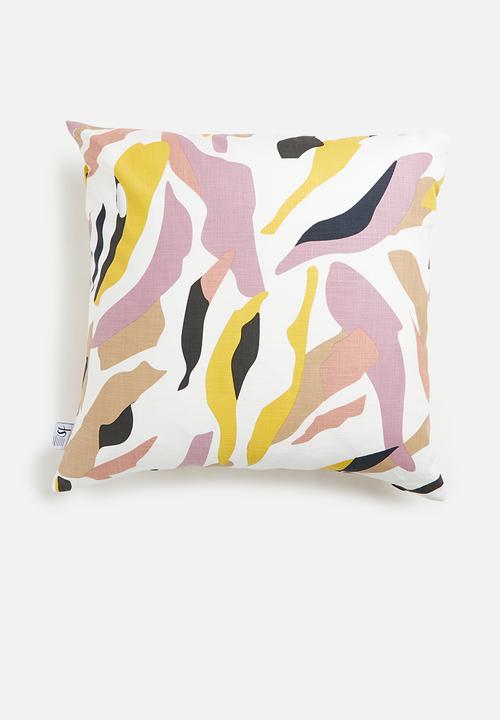 Sixth Floor - Clepton cushion cover- multi