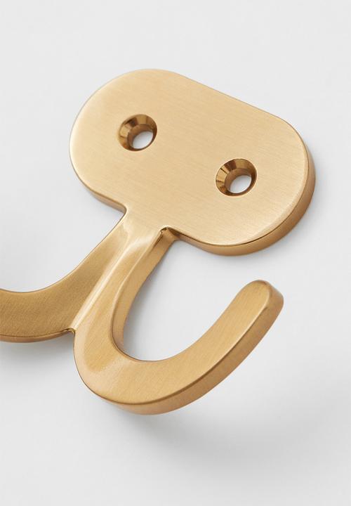 H&M - Metal double hook - gold