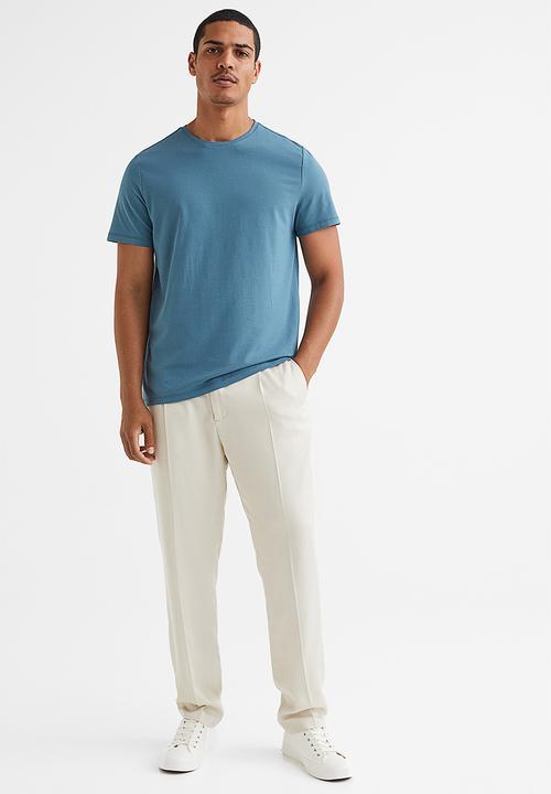 H&M - Coolmax® slim fit T-shirt - turquoise