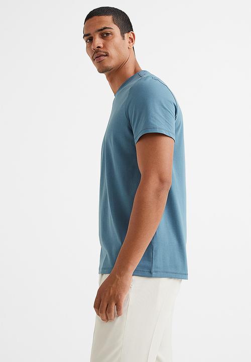 H&M - Coolmax® slim fit T-shirt - turquoise