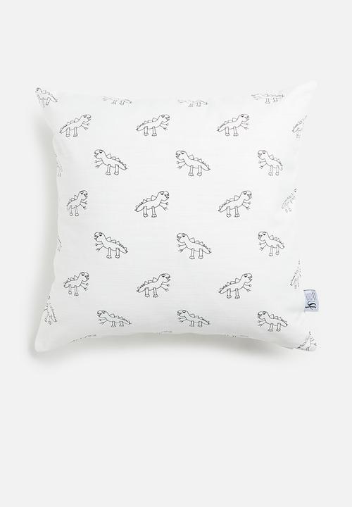 Dinosaurus cushion cover- multi