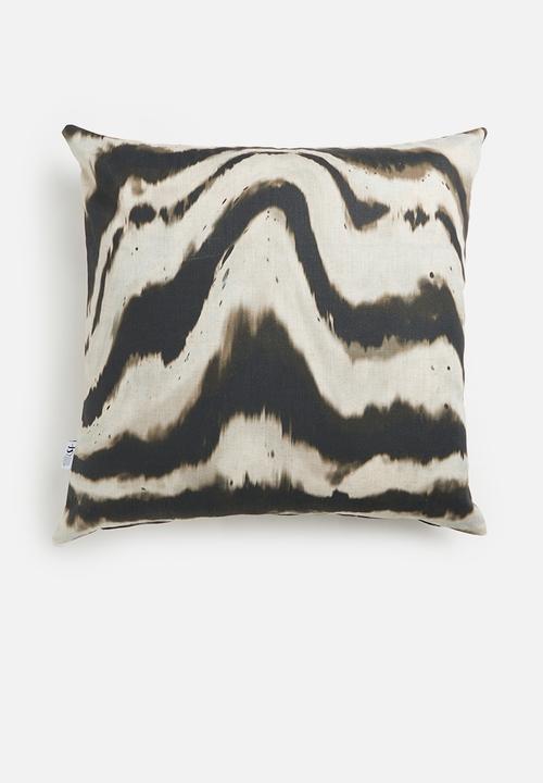 Sixth Floor - Batik cushion cover- multi