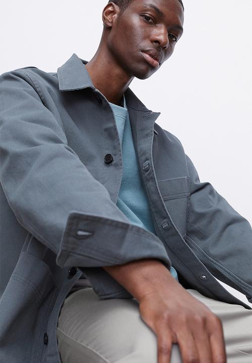 H&M - Slim fit joggers - light grey